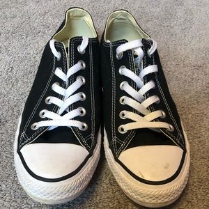 Black converse